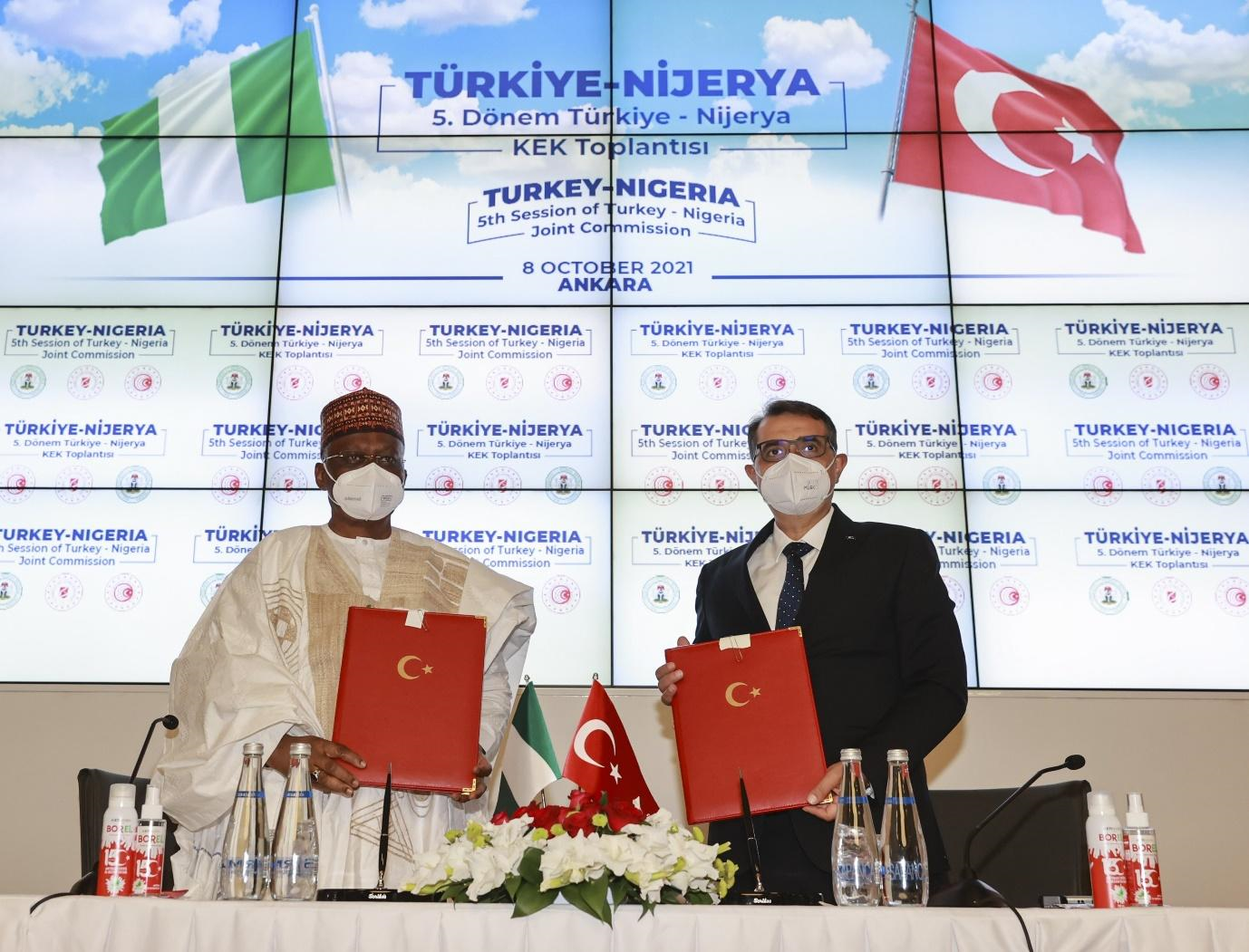 The 5th Session of the Nigeria-Turkey Joint Economic Commission